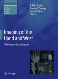 copertina di Imaging of the Hand and Wrist - Techniques and Applications