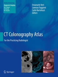 copertina di CT Colonography Atlas : For the Practicing Radiologist 