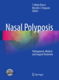 copertina di Nasal Polyposis - Pathogenesis, Medical and Surgical Treatment - CD - Rom  included