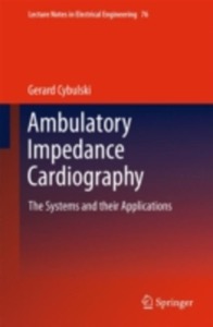 copertina di Ambulatory Impedance Cardiography - The Systems and their Applications