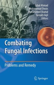 copertina di Combating Fungal Infections - Problems and Remedy