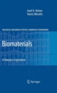copertina di Biomaterials - A Tantalus Experience