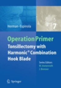 copertina di Tonsillectomy with Harmonic Technology