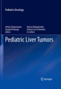 copertina di Pediatric Liver Tumors