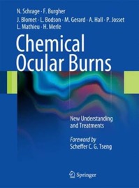copertina di Chemical Ocular Burns - New Understanding and Treatments