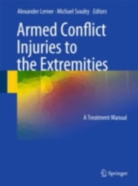 copertina di Armed Conflict Injuries to the Extremities - A Treatment Manual