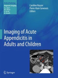 copertina di Imaging of Acute Appendicitis in Adults and Children