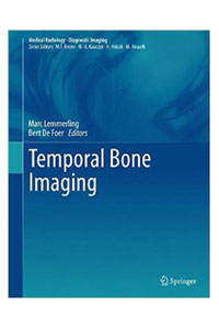 copertina di Temporal Bone Imaging