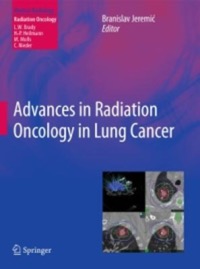 copertina di Advances in Radiation Oncology in Lung Cancer
