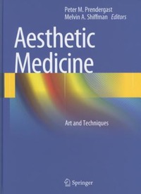 copertina di Aesthetic Medicine - Art and Techniques