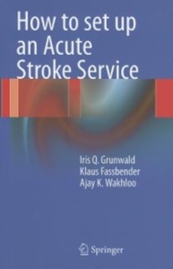 copertina di How to set up an Acute Stroke Service