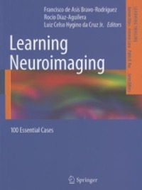 copertina di Learning Neuroimaging - 100 Essential Cases