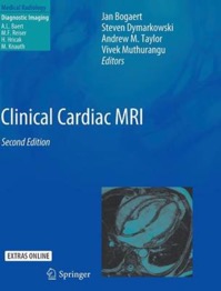 copertina di Clinical Cardiac MRI ( Magnetic resonance imaging ) 