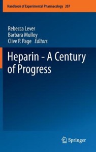 copertina di Heparin - A Century of Progress
