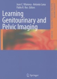 copertina di Learning Genitourinary and Pelvic Imaging