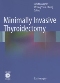 copertina di Minimally Invasive Thyroidectomy - CD - Rom included