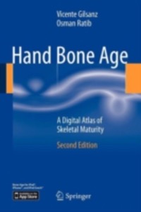 copertina di Hand Bone Age - A Digital Atlas of Skeletal Maturity