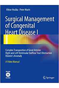 copertina di Surgical Management of Congenital Heart Disease I - Complex Transposition of Great ...