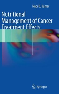 copertina di Nutritional Management of Cancer Treatment Effects