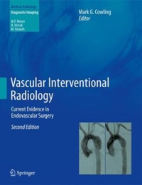 copertina di Vascular Interventional Radiology : Current Evidence in Endovascular Surgery