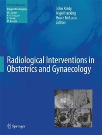 copertina di Radiological Interventions in Obstetrics and Gynaecology