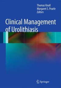 copertina di Clinical Management of Urolithiasis