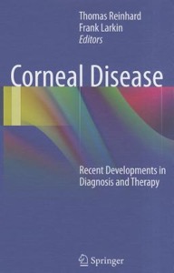 copertina di Corneal Disease - Recent Developments in Diagnosis and Therapy