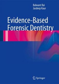copertina di Evidence - Based Forensic Dentistry