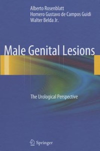 copertina di Male Genital Lesions - The Urological Perspective