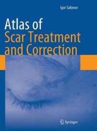 copertina di Atlas of Scar Treatment and Correction