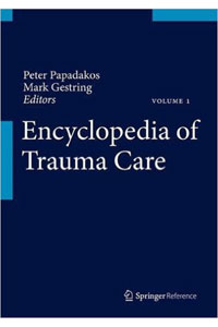 copertina di Encyclopedia of Trauma Care