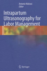 copertina di Intrapartum Ultrasonography for Labor Management