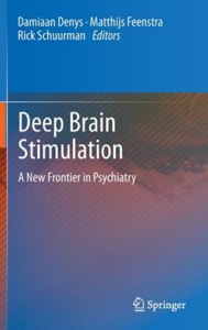 copertina di Deep Brain Stimulation - A New Frontier in Psychiatry