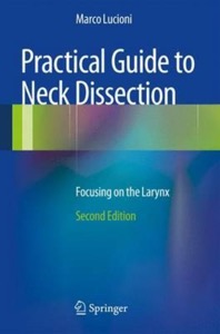 copertina di Practical Guide to Neck Dissection - Focusing on the Larynx
