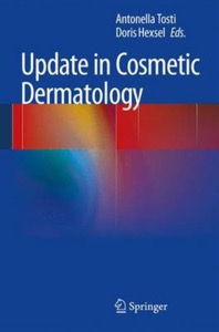 copertina di Update in Cosmetic Dermatology