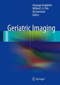 copertina di Geriatric Imaging