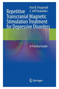 copertina di Repetitive Transcranial Magnetic Stimulation Treatment for Depressive Disorders - ...
