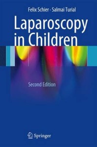 copertina di Laparoscopy in Children