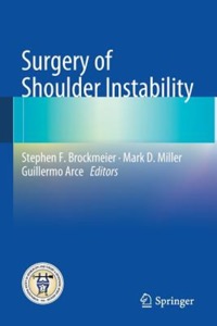 copertina di Surgery of Shoulder Instability