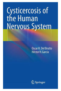 copertina di Cysticercosis of the Human Nervous System