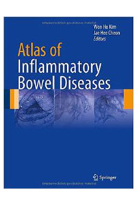 copertina di Atlas of Inflammatory Bowel Diseases