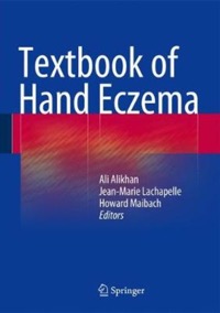 copertina di Textbook of Hand Eczema