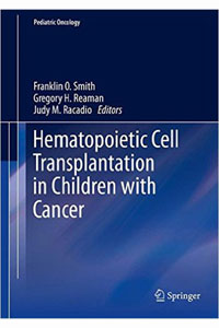 copertina di Hematopoietic Cell Transplantation in Children with Cancer