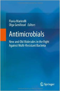 copertina di Antimicrobials - New and Old Molecules in the Fight Against Multi - resistant Bacteria