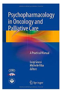 copertina di Psychopharmacology in Oncology and Palliative Care - A Practical Manual