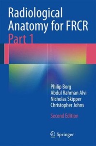 copertina di Radiological Anatomy for FRCR Part 1