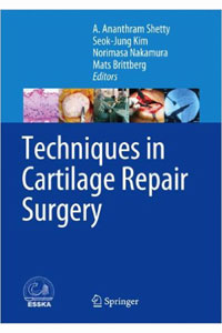 copertina di Techniques in Cartilage Repair Surgery