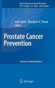 copertina di Prostate Cancer Prevention