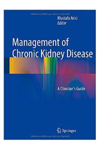 copertina di Management of Chronic Kidney Disease - A Clinician' s Guide