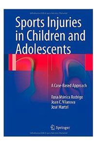 copertina di Sports Injuries in Children and Adolescents : A Case - Based Approach